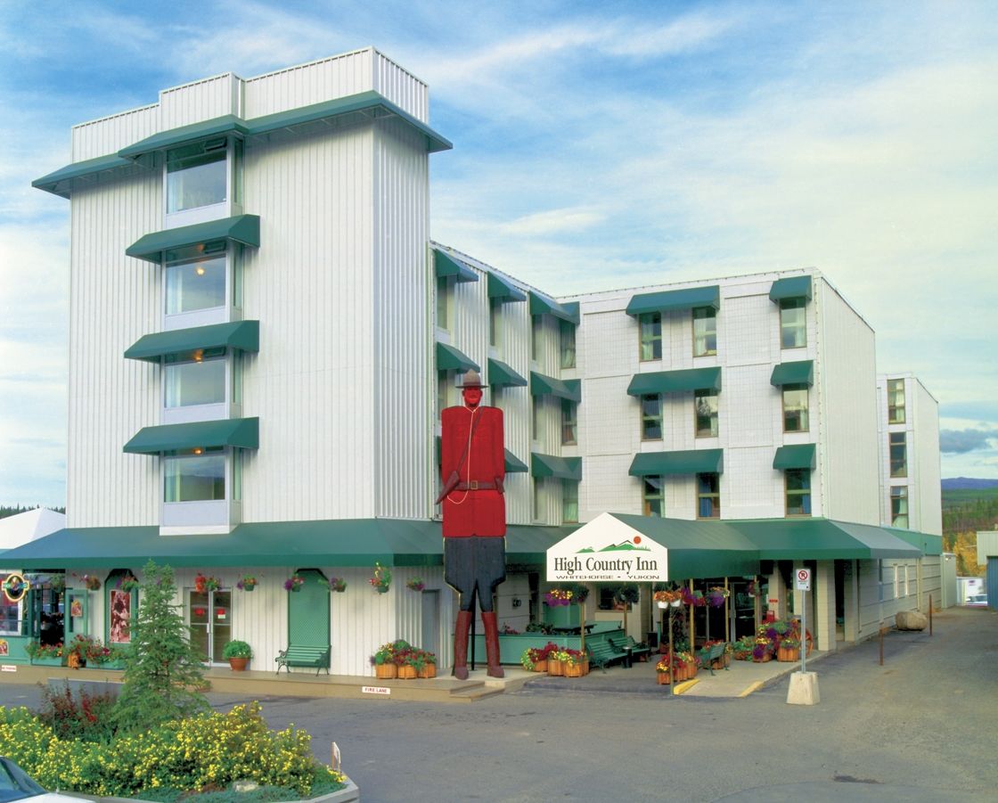 Coast High Country Inn Whitehorse Extérieur photo